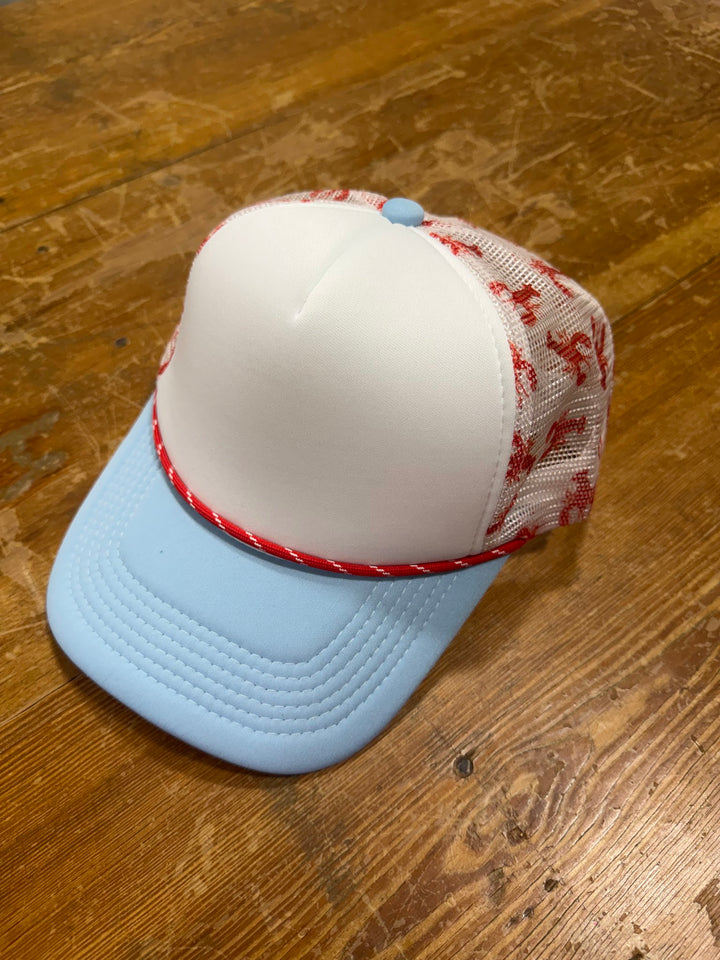 Crawfish Trucker Cap Blank