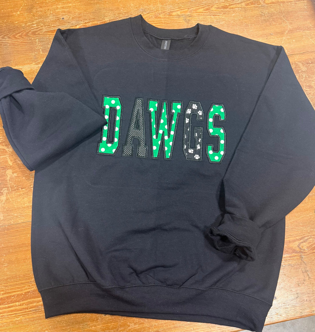 DAWGS Varsity Applique Sweatshirt