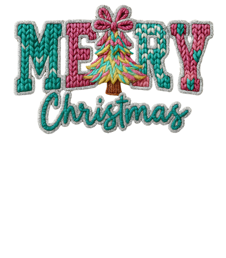 Merry Christmas Quilted Design