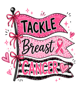 Tackle Breast Cancer Awareness Design
