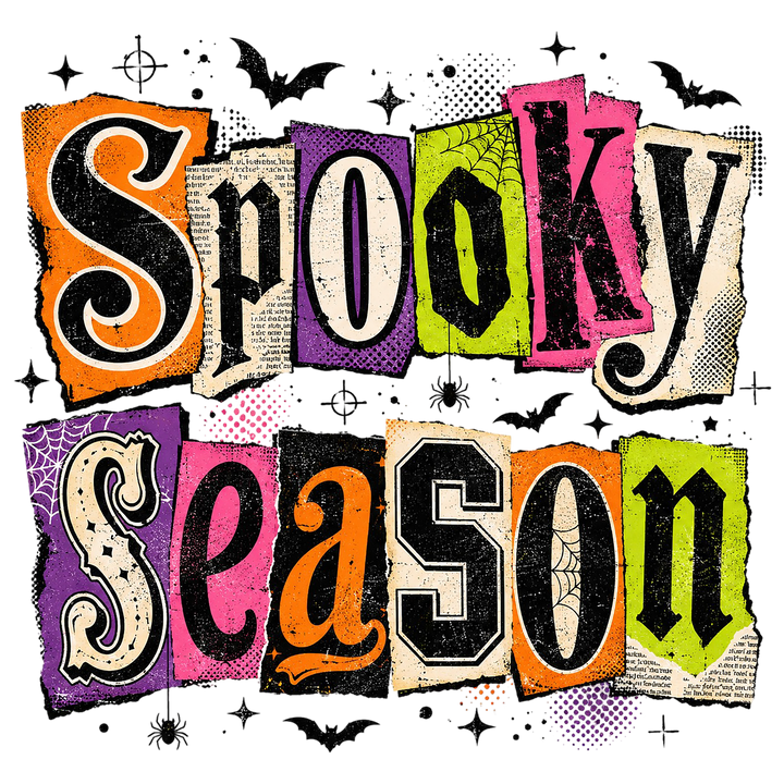 Spooky Season 2050 Halloween Design