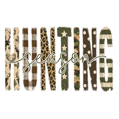 Swaoon Rustic Patterned DTF Transfer