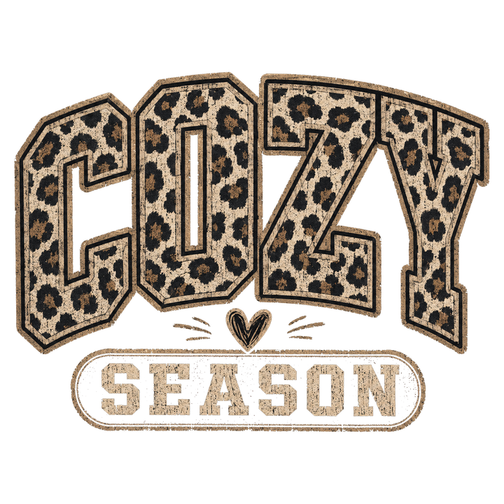 2027 Season Leopard Print Design