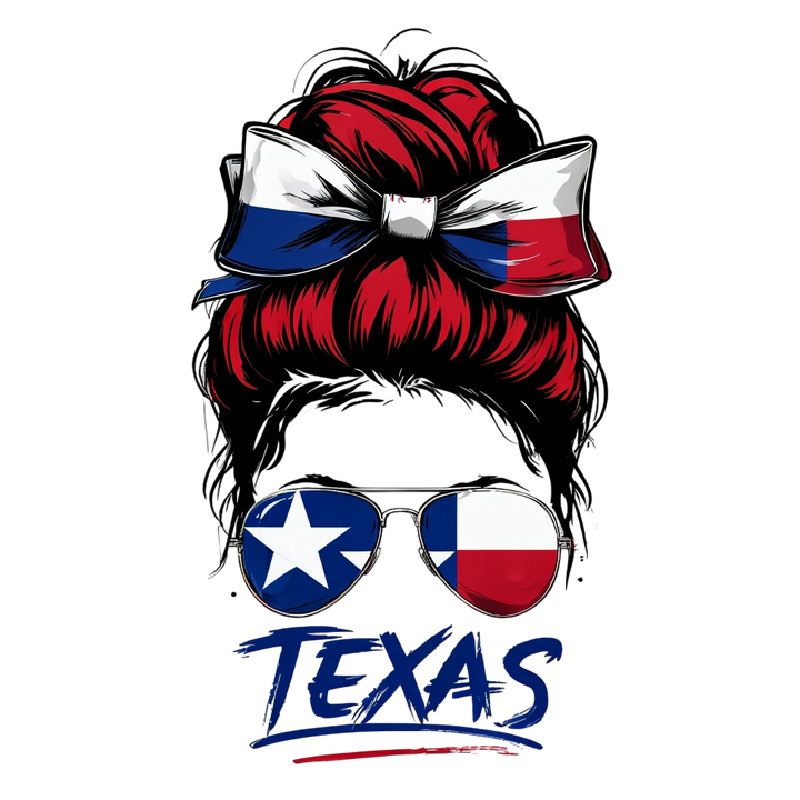 Texas Pride Girl With Attitude