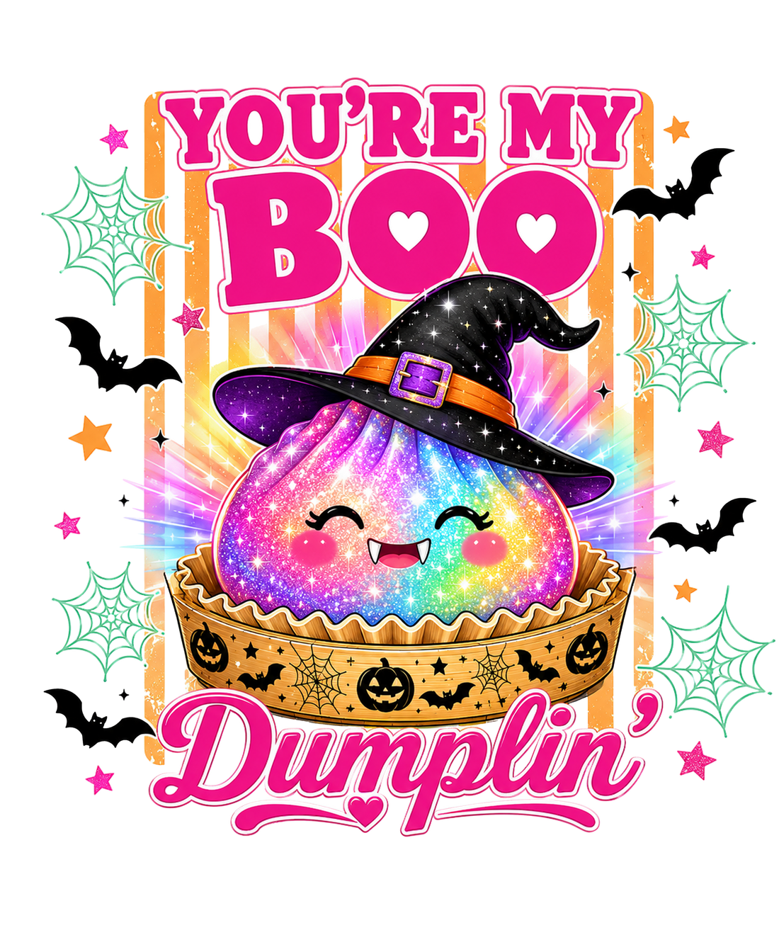 You're My Boo Dumplin' Halloween DTF Transfer