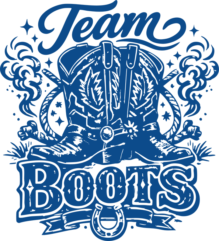 Team Boots Western Design