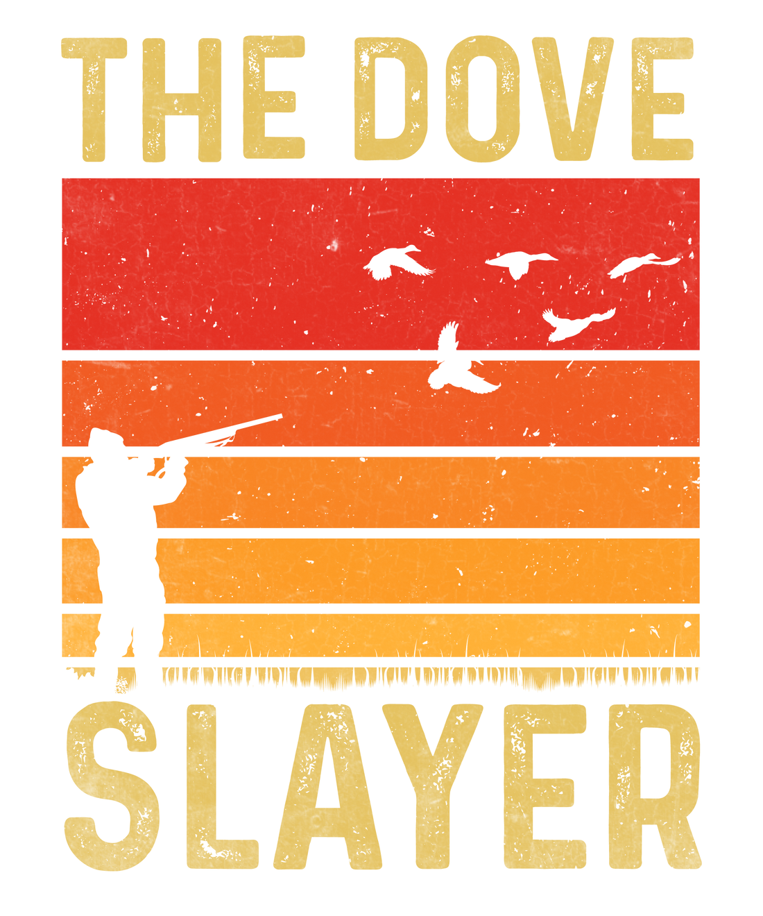 The Dove Slayer Vintage Design