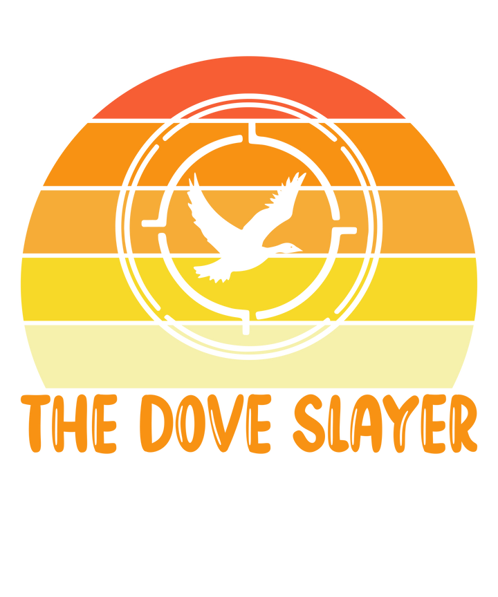 The Dove Slayer Retro DTF Transfer