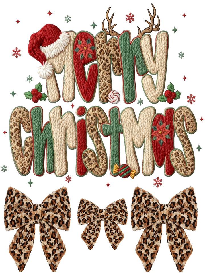 Antler Merry Christmas