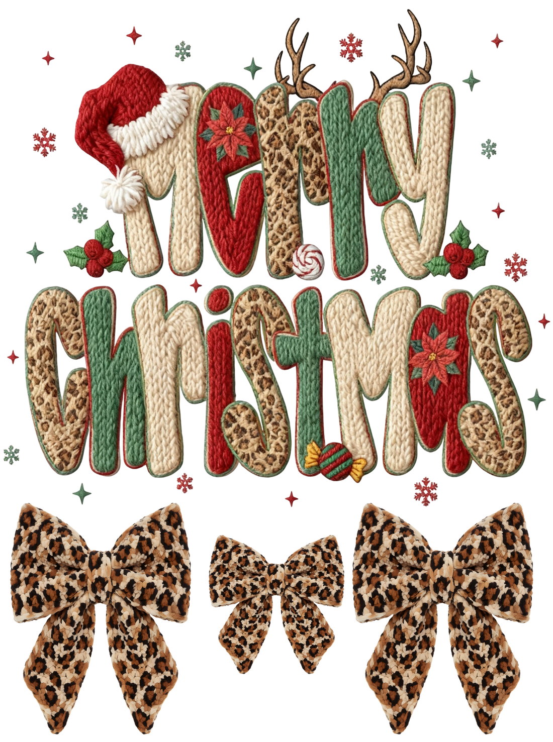 Merry Wildmas Holiday Design