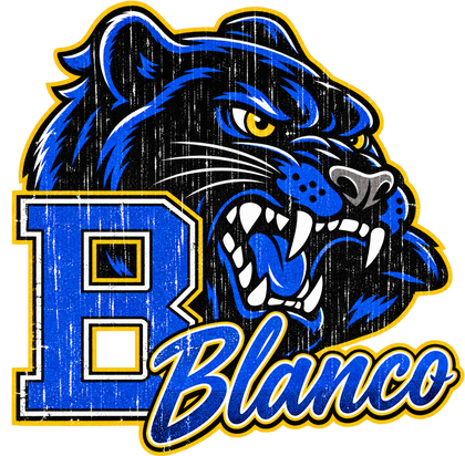 Blanco Panthers School Spirit Shirt – $10