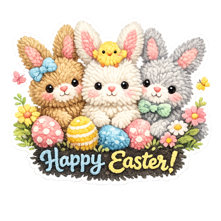 Happy Easter Bunny Friends