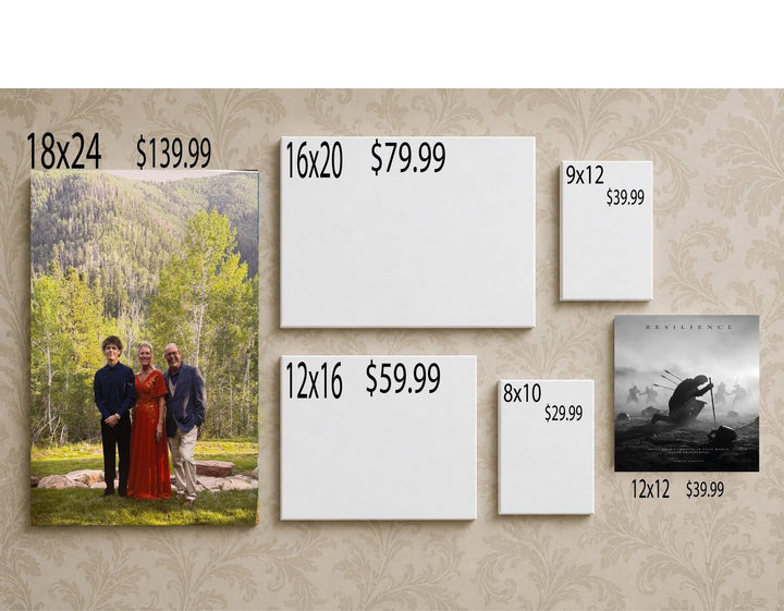 Custom Photo Canvas Print