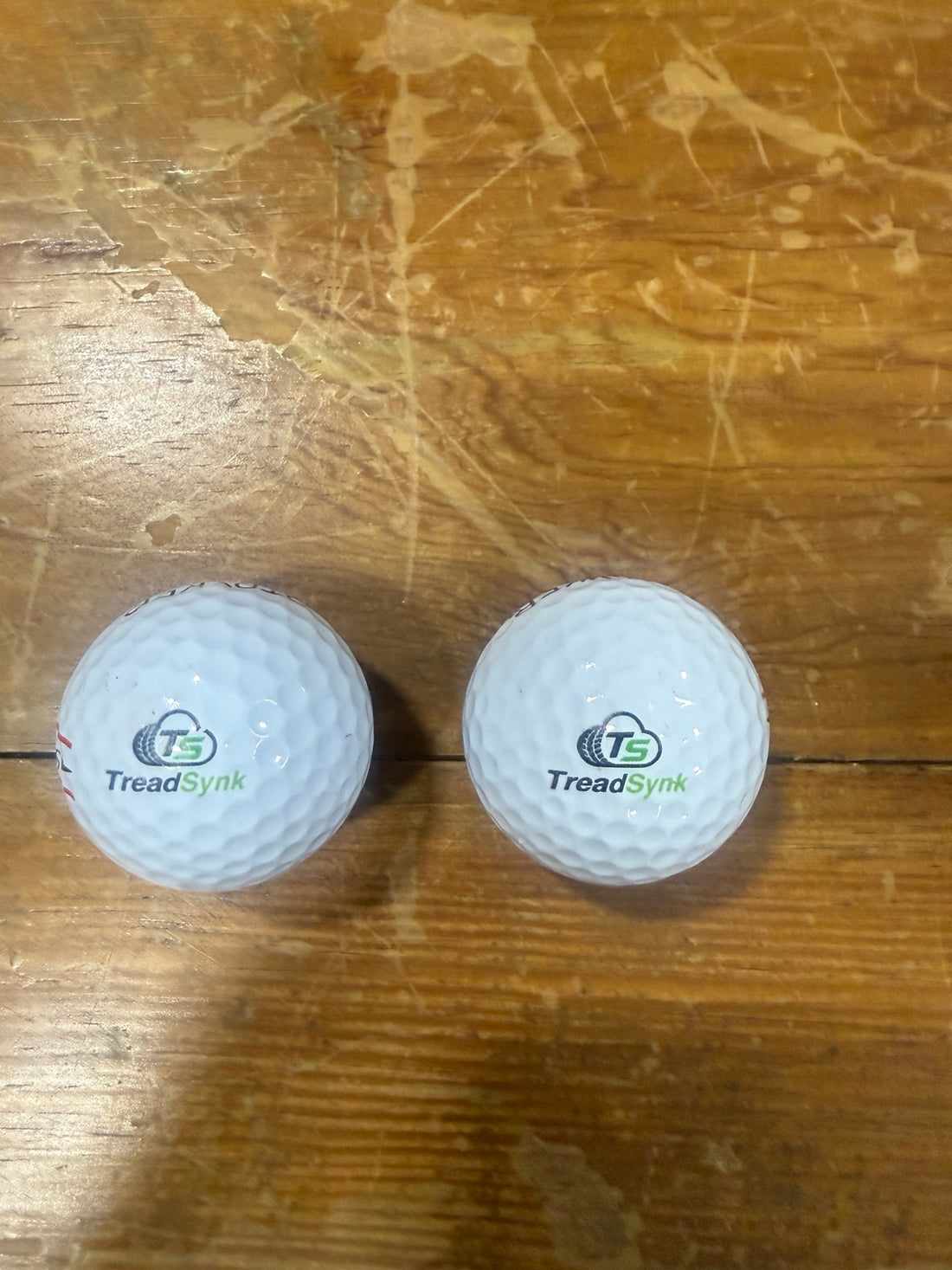Custom logo golf balls
