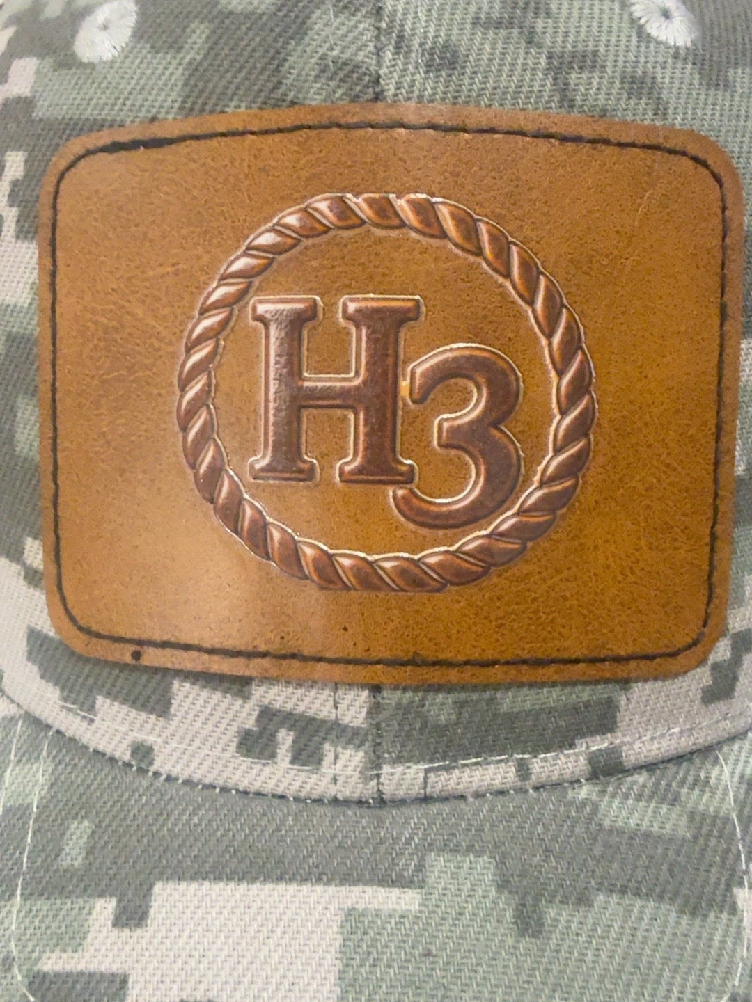 Custom UV printed hat patch