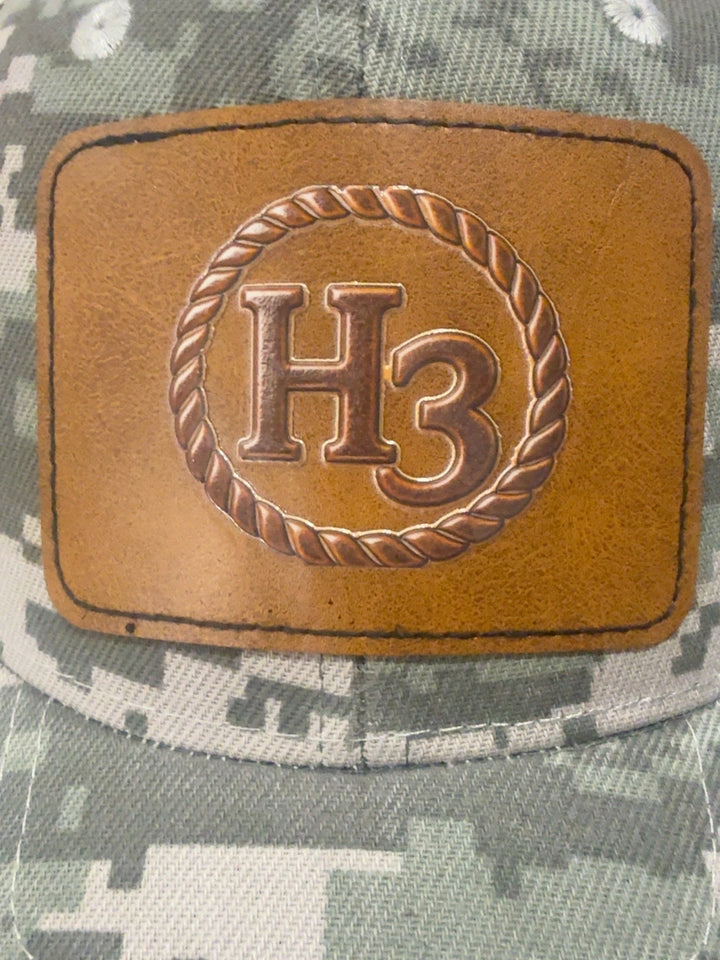 Custom Hat Patches – Example