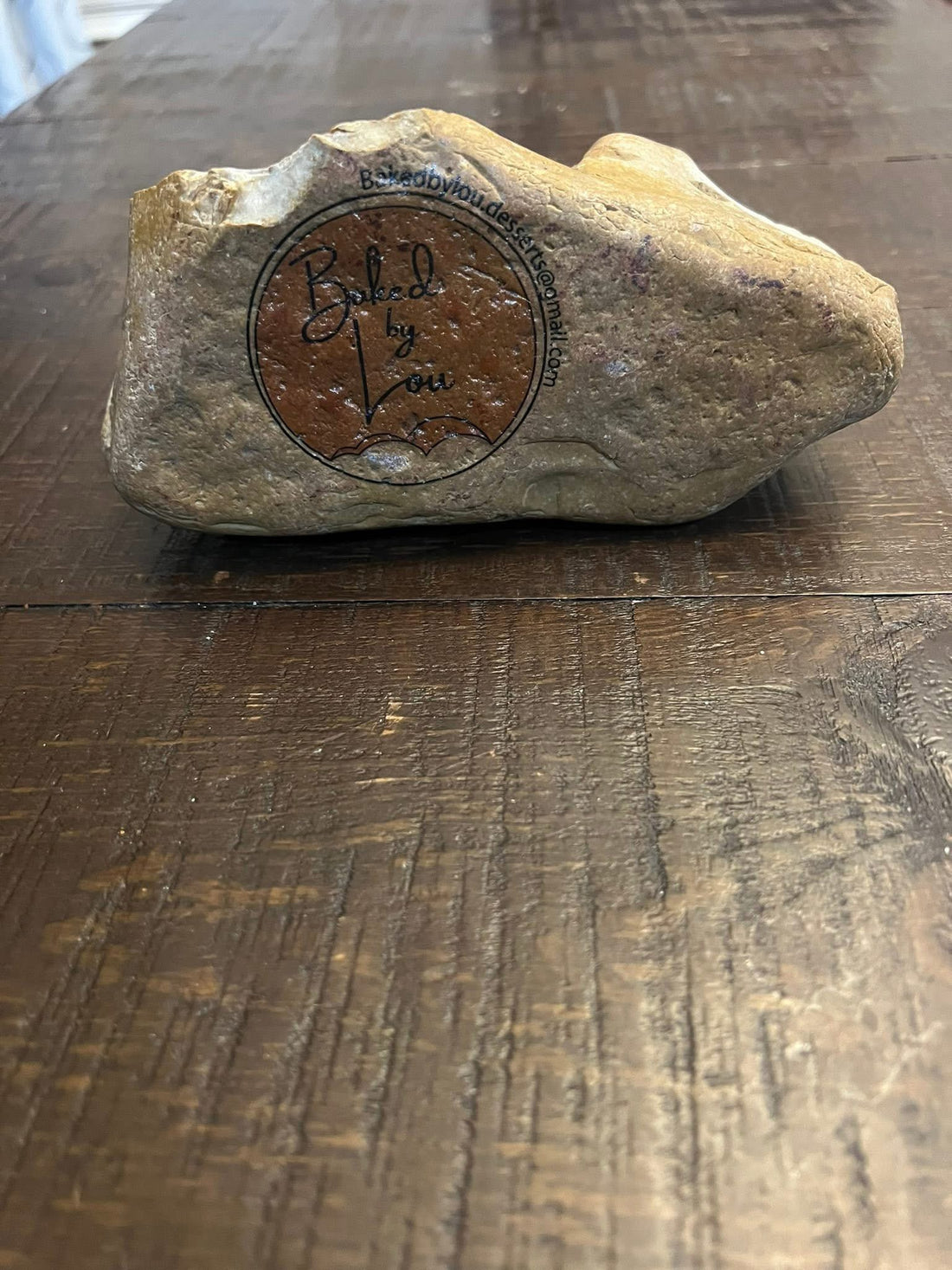 Custom UV printed keepsake stone