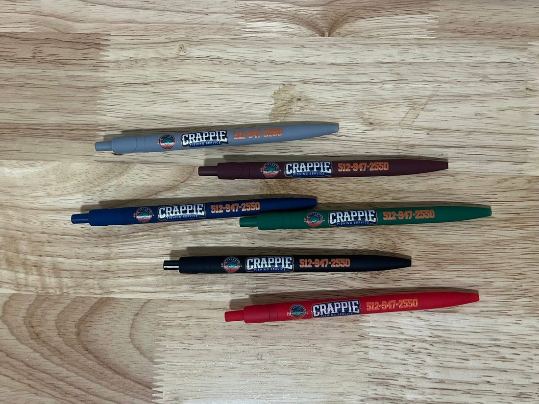 Custom UV printed pens