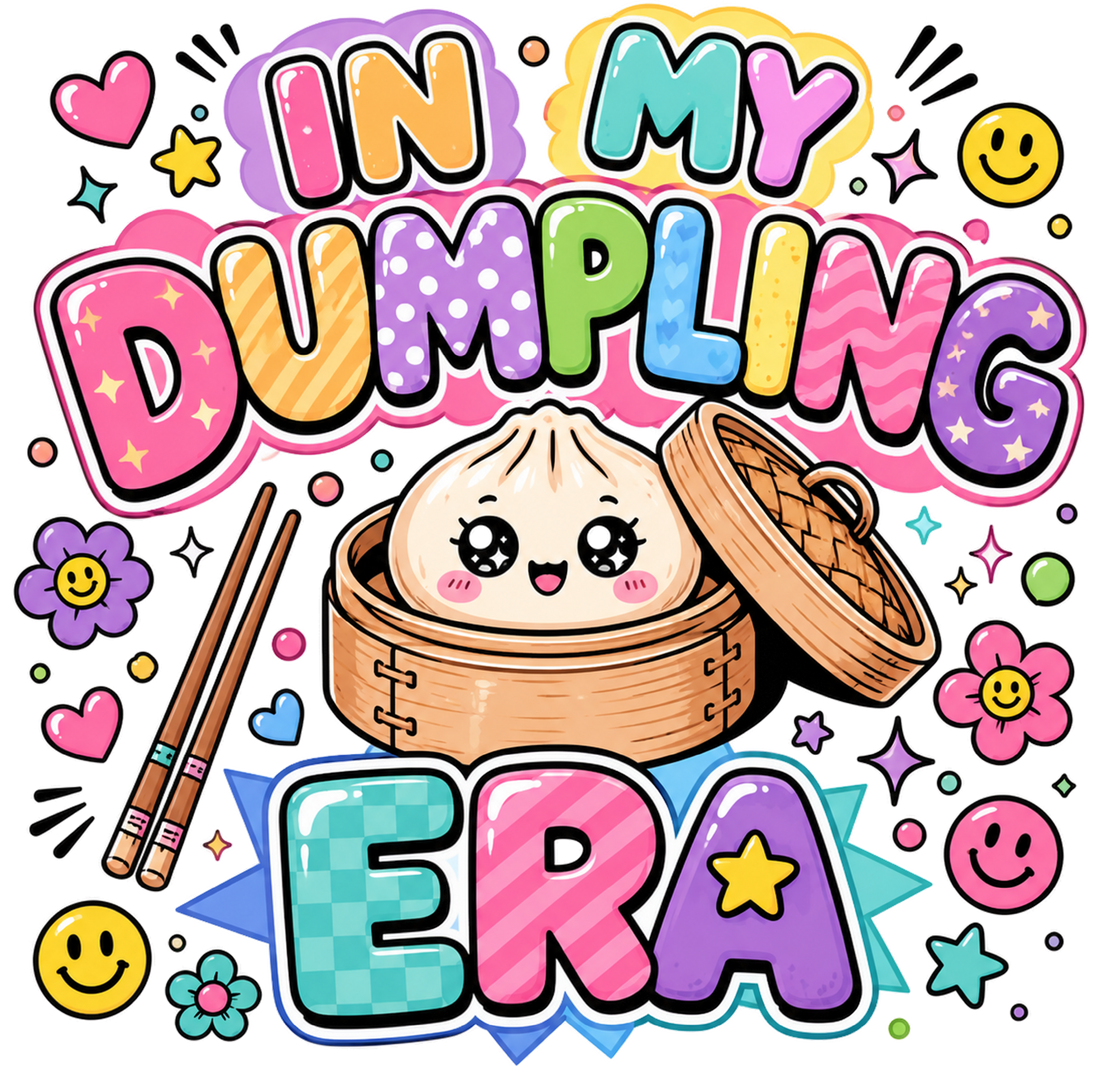 In My Dumpling Era Pastel Pop