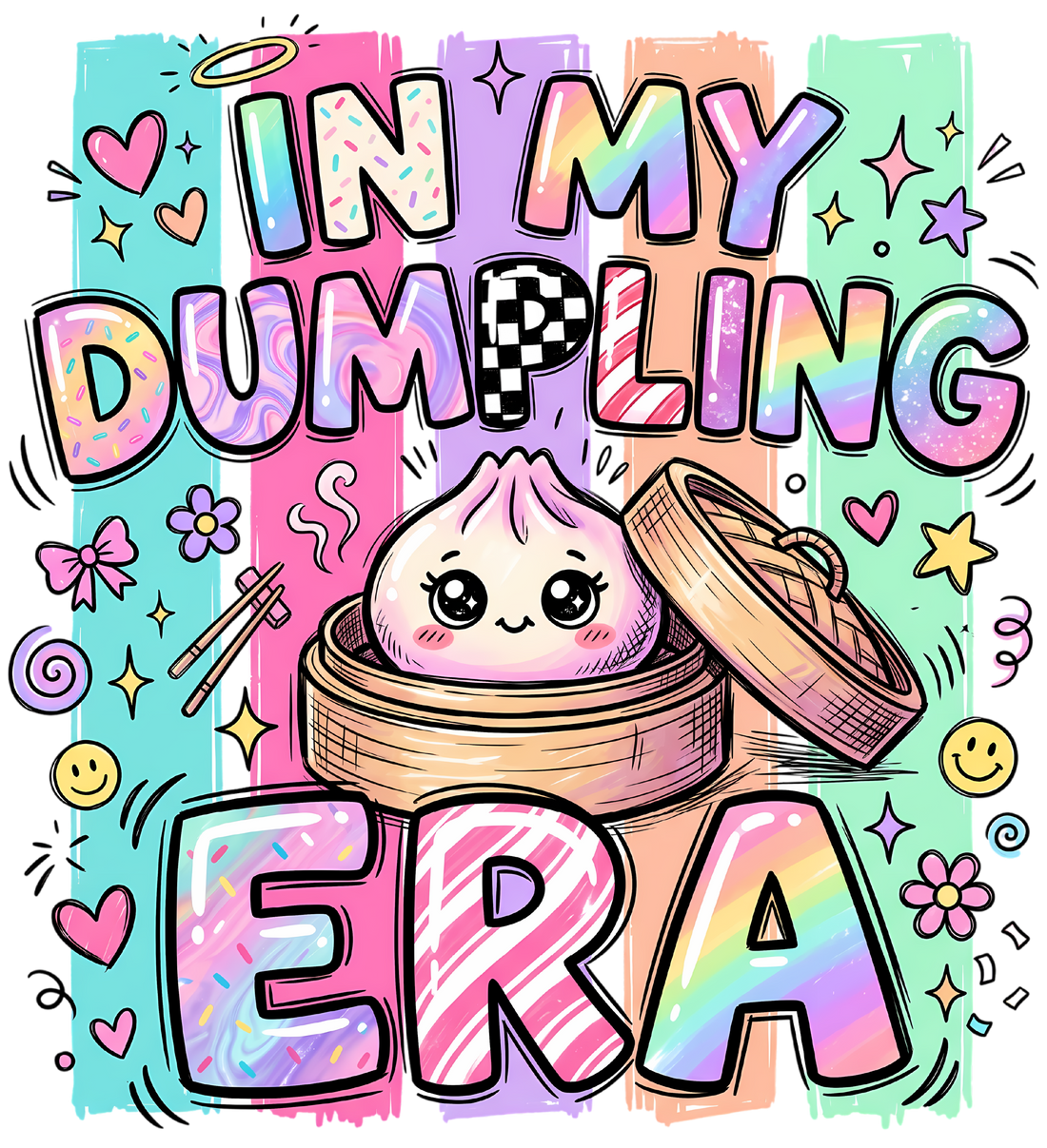 In My Dumpling Era Cute Design