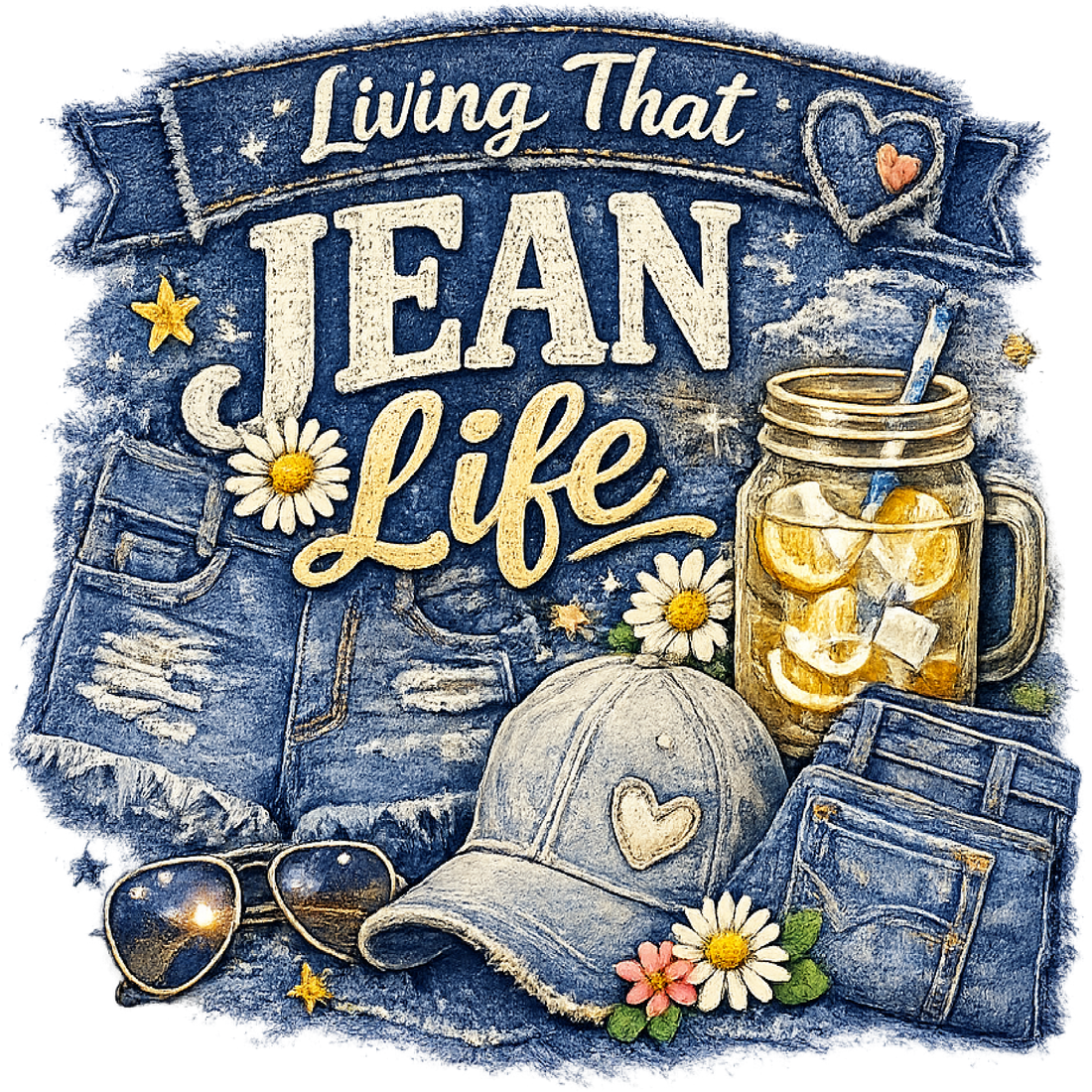 Living That Jean Life Design