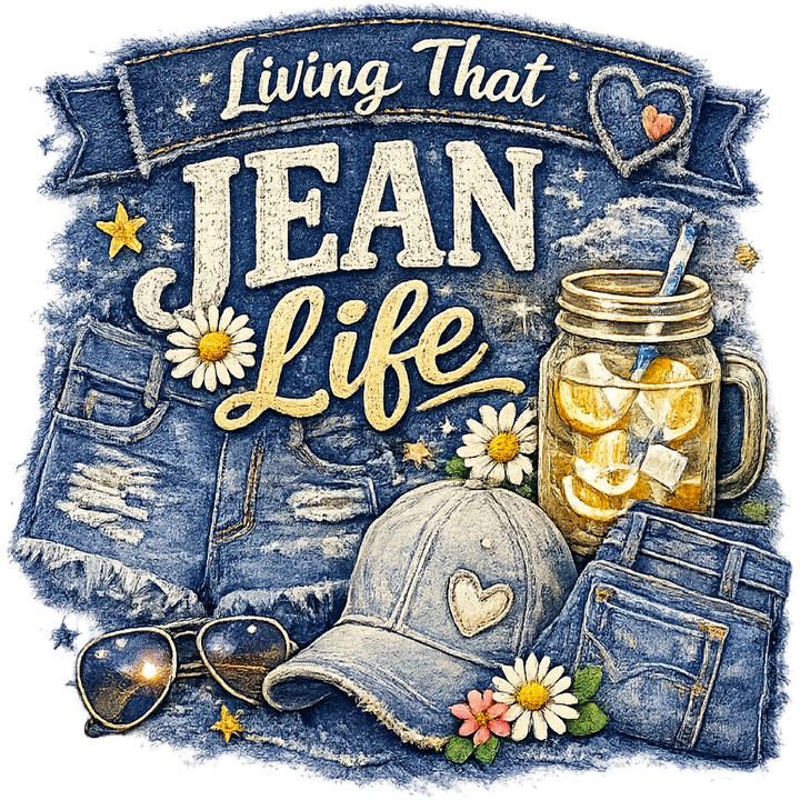Living That Jean Life Design
