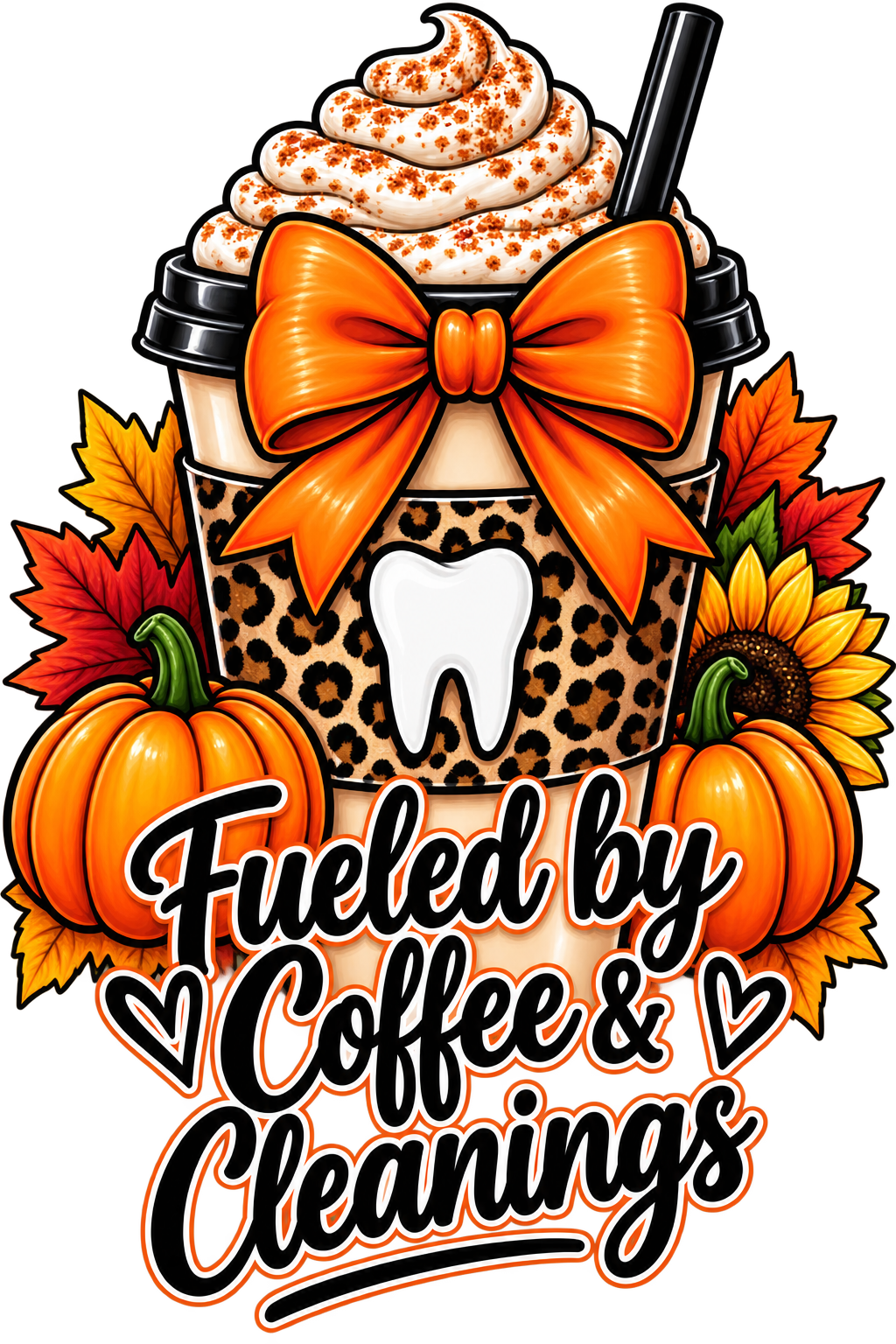 Fueled by Coffee & Cleanings