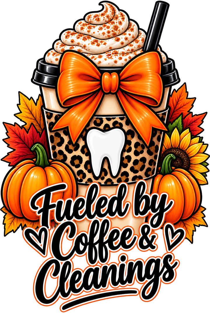 Fueled by Coffee & Cleanings