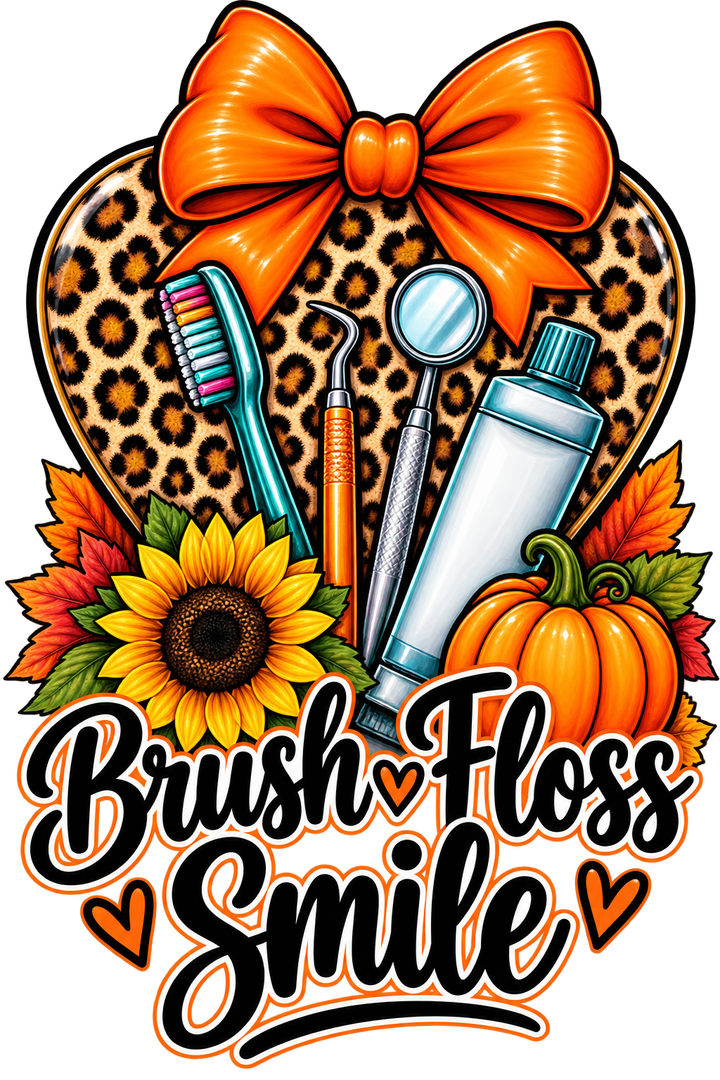 Brush Floss Smile Dental Design