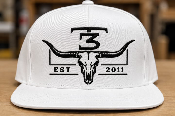 T3 Longhorn Snapback Cap