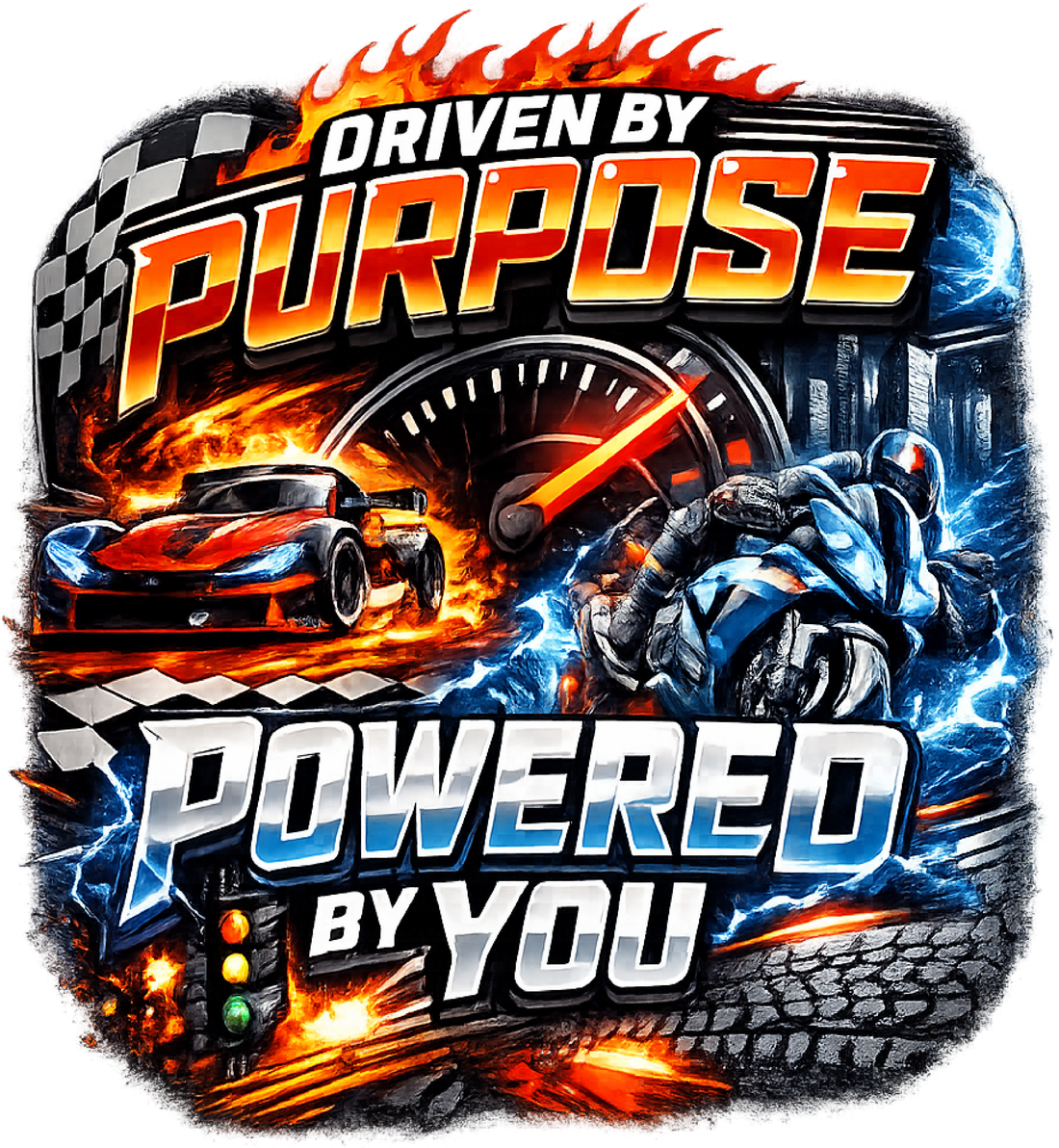 Driven by Purpose Powered Racing