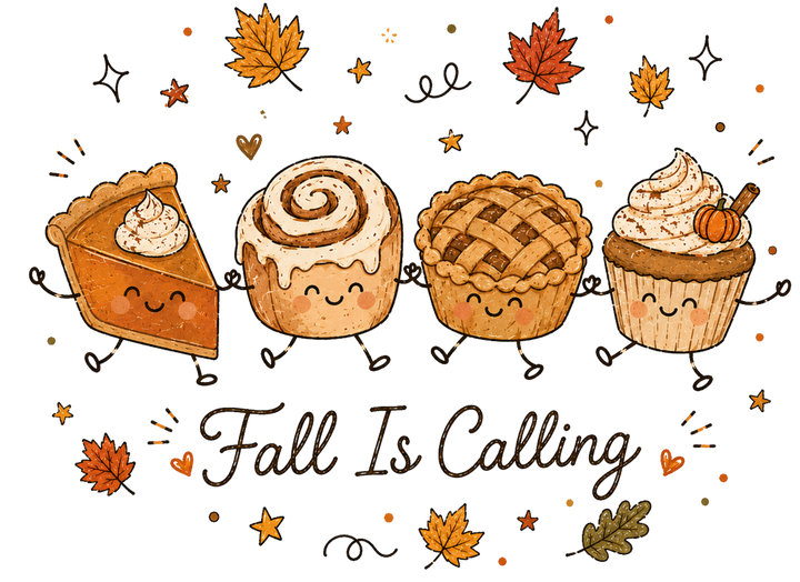 Fall Is Calling Autumn Treats