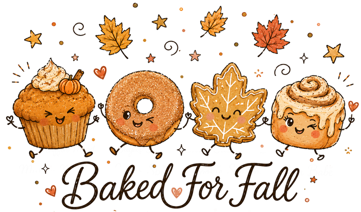 Baked For Fall Autumn Treats