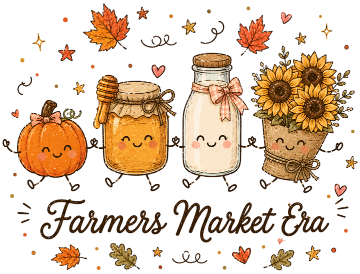 Farmers Market Era Autumn Charm