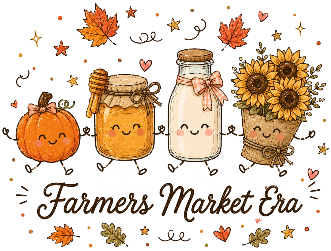 Farmers Market Era Fall Design