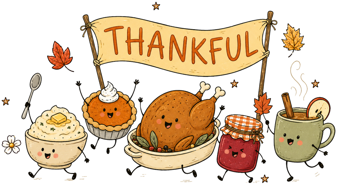 Thankful Fall Feast Characters