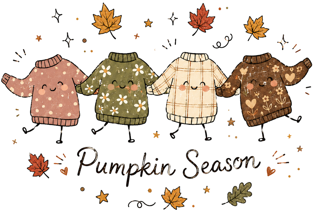 Pumpkin Season Cozy Sweaters