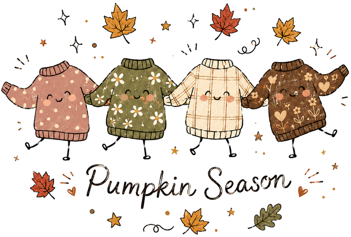 Pumpkin Season Cozy Sweaters