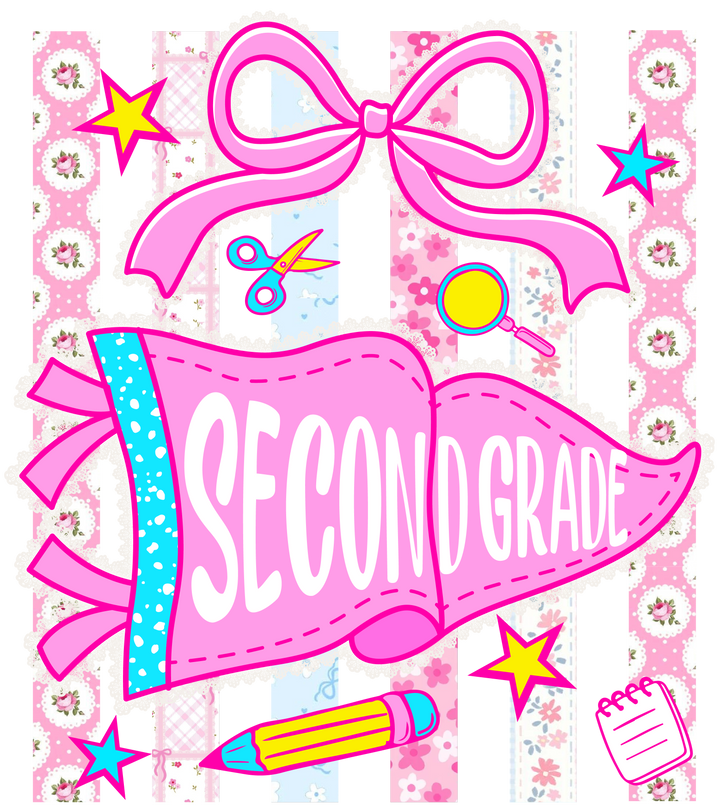 Second Grade School Pride Design