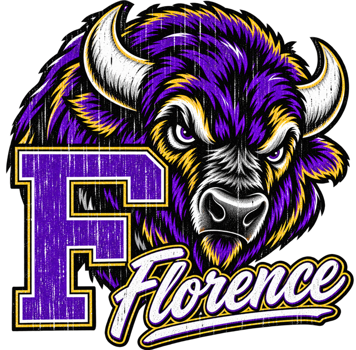 Florence Buffaloes School Spirit Shirt – $10