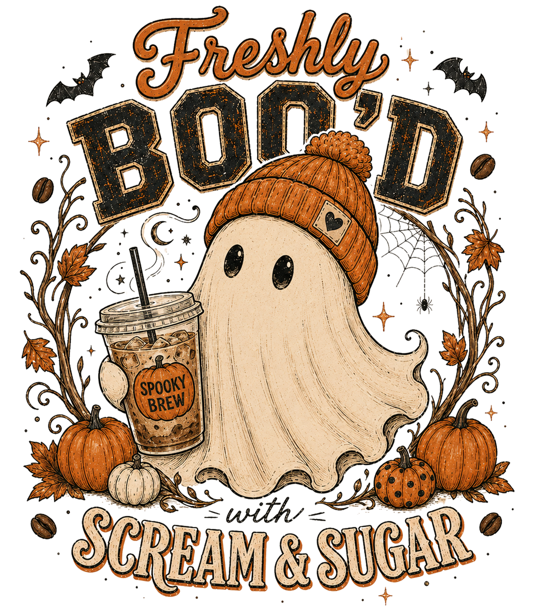 Freshly Boo'd Scream And Sugar