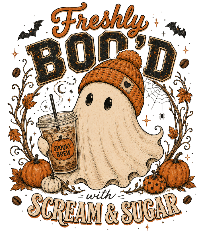 Freshly Boo'd Scream And Sugar