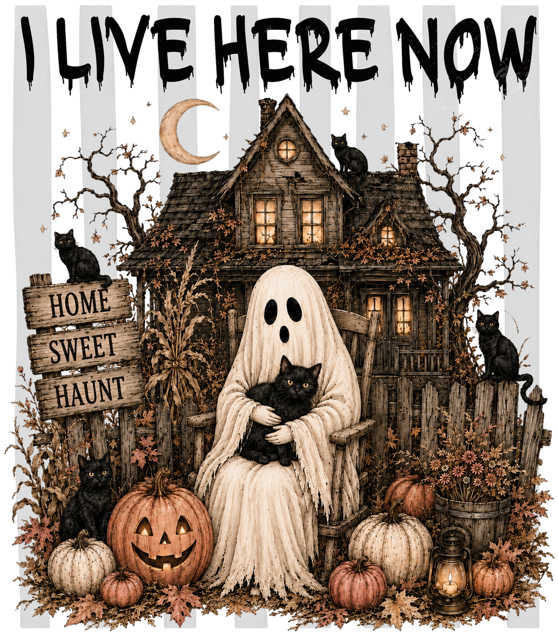 I Live Here Now Haunted House