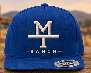 Hilltop Ranch MT Ranch YP Classics snapback