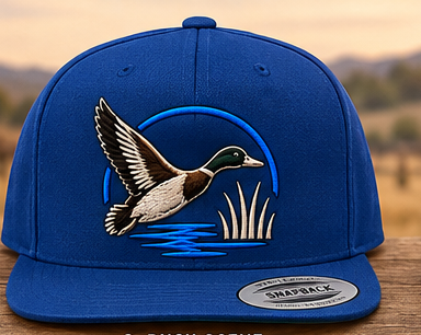 Hilltop Ranch Duck Scene YP Classics snapback