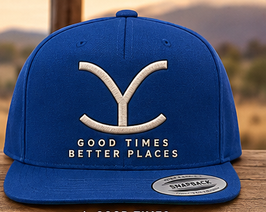 Hilltop Ranch Good Times Better Places YP Classics snapback