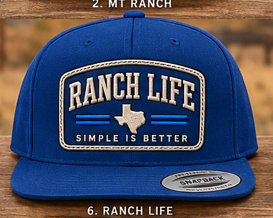 Hilltop Ranch Ranch Life YP Classics snapback