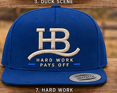 Hilltop Ranch Hard Work Pays Off YP Classics snapback