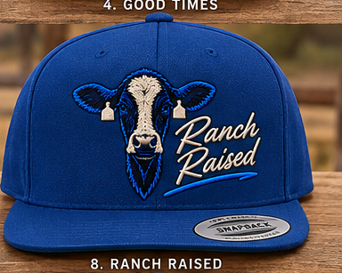 Hilltop Ranch Ranch Raised YP Classics snapback