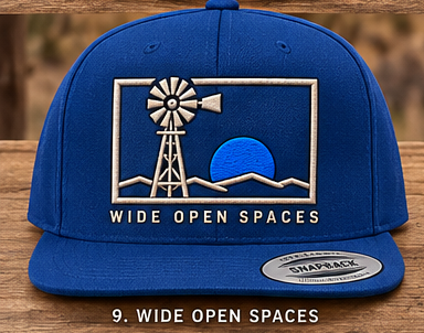 Hilltop Ranch Wide Open Spaces YP Classics snapback